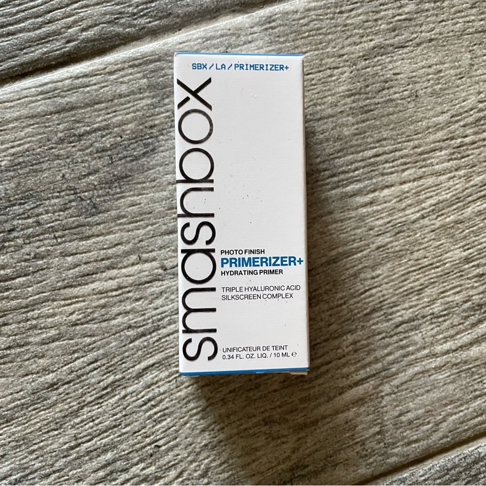 Smashbox Mini Photo Finish Primerizer+ Hydrating Face Primer